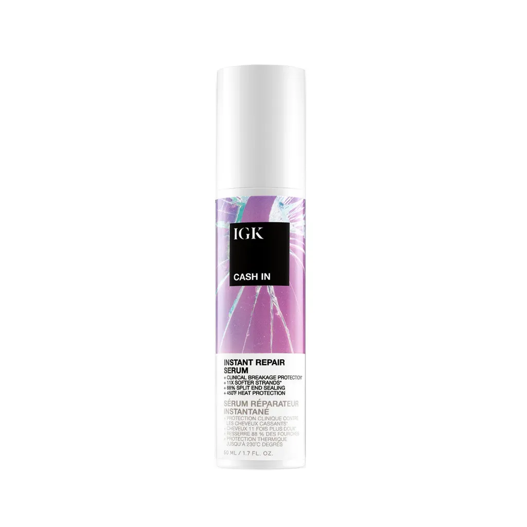 IGK Cash In Instant Repair Serum