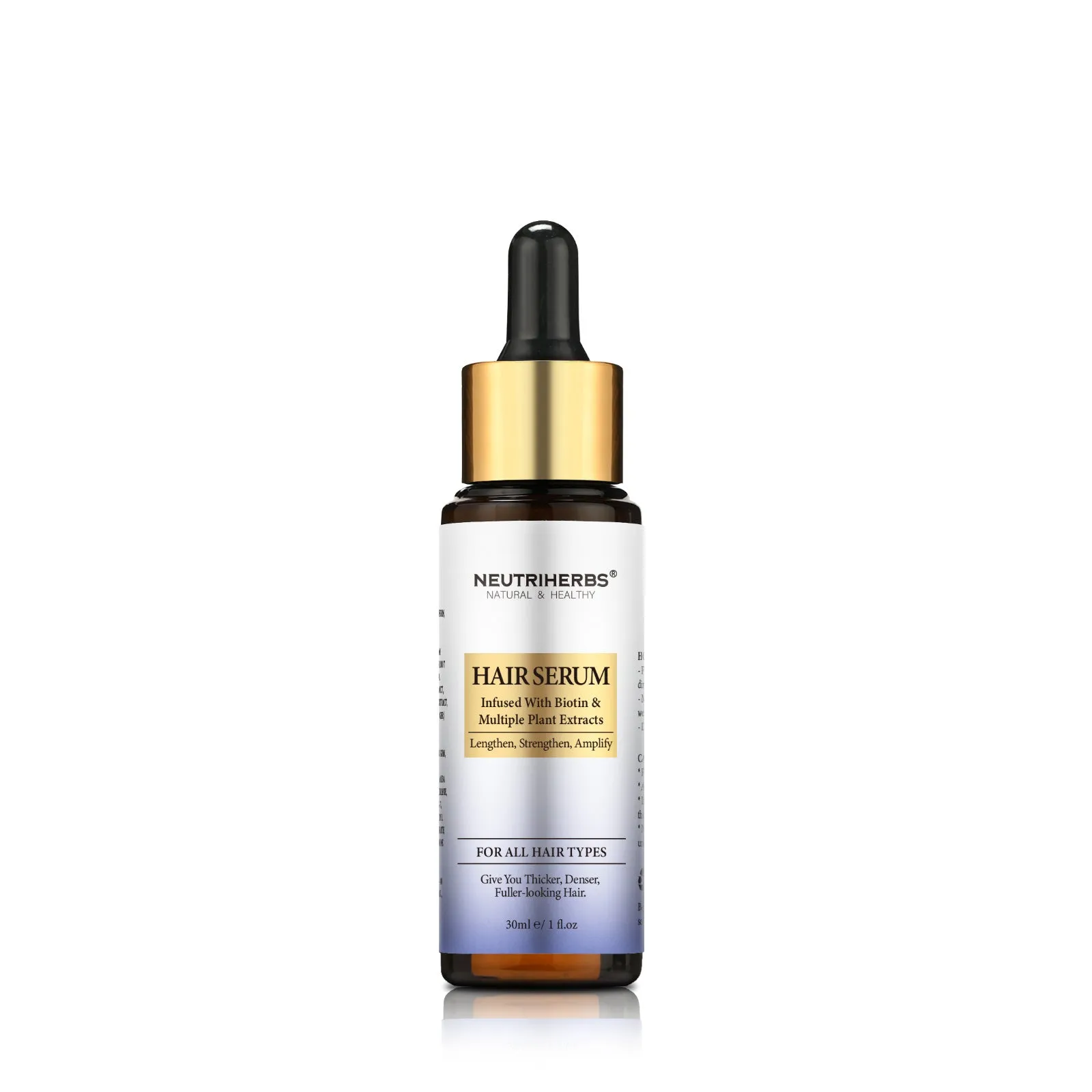 Intensive Hair Serum for Stronger and Thicker Locks