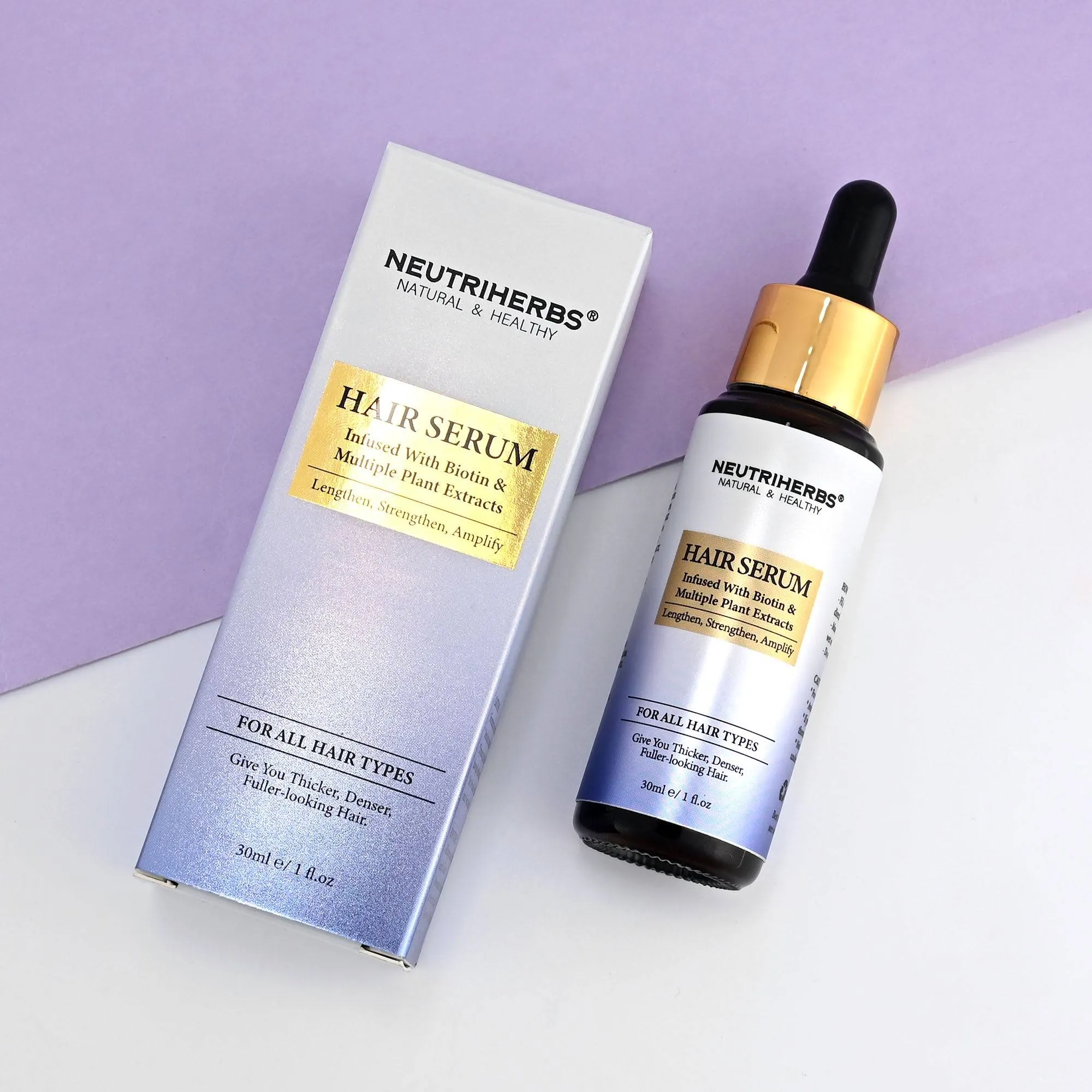 Intensive Hair Serum for Stronger and Thicker Locks