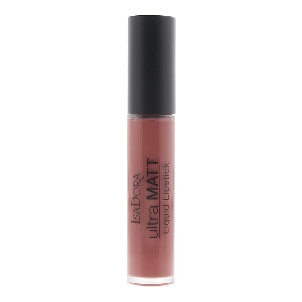 Isadora Ultra Matt 13 Dusty Cedar Liquid Lipstick 7ml