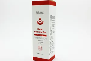 ISLEAF Tube Hand Sanitizer Hand Cleaning Gel, with 62% Alcohol, 6.76 oz (200 ml)
