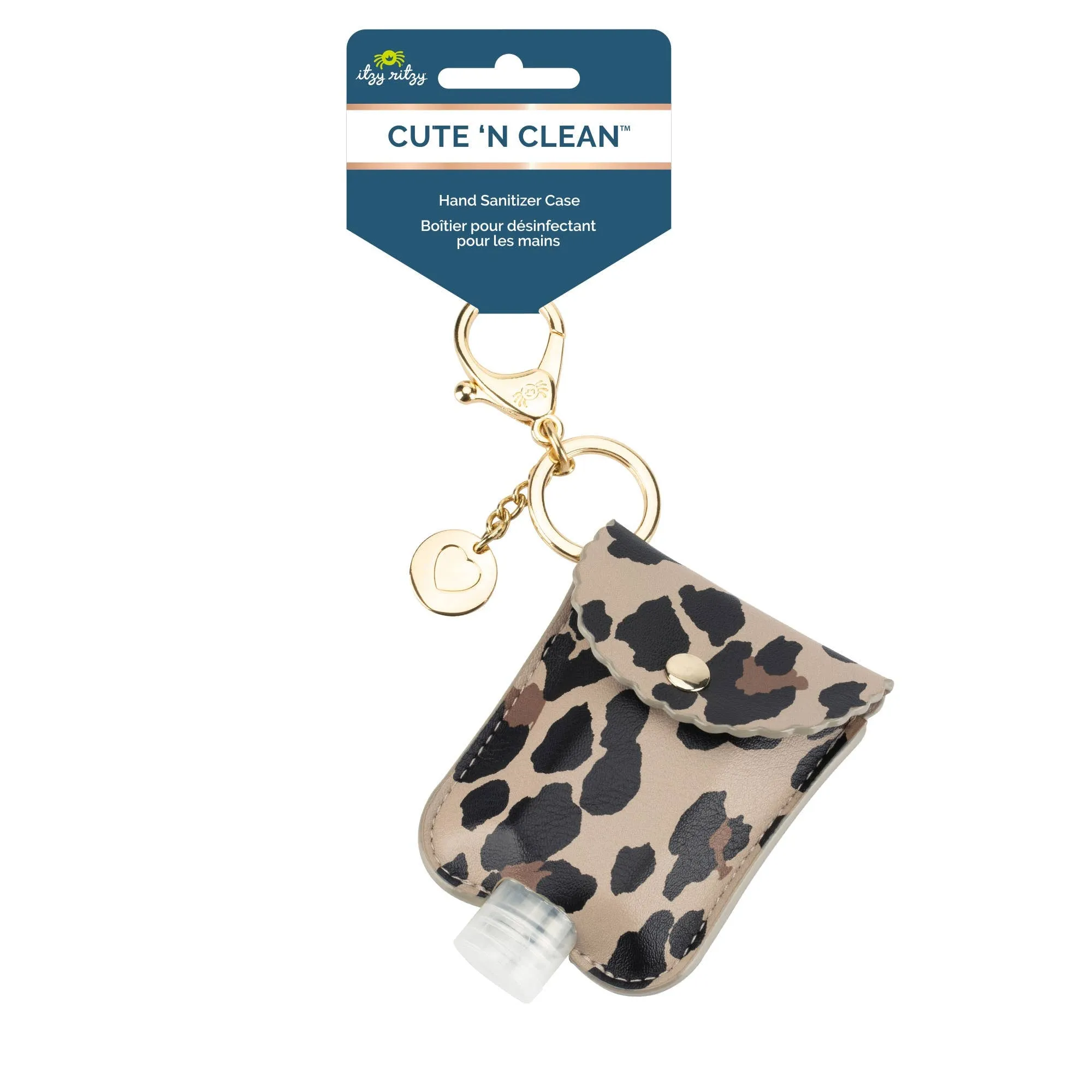 Itzy Ritzy Cute" N Clean Black Sanitizer Case