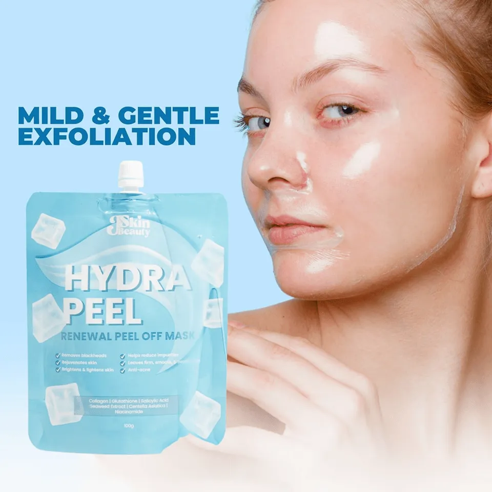 J Skin Beauty Hydra Peel Renewal Peel Off Mask - 100g