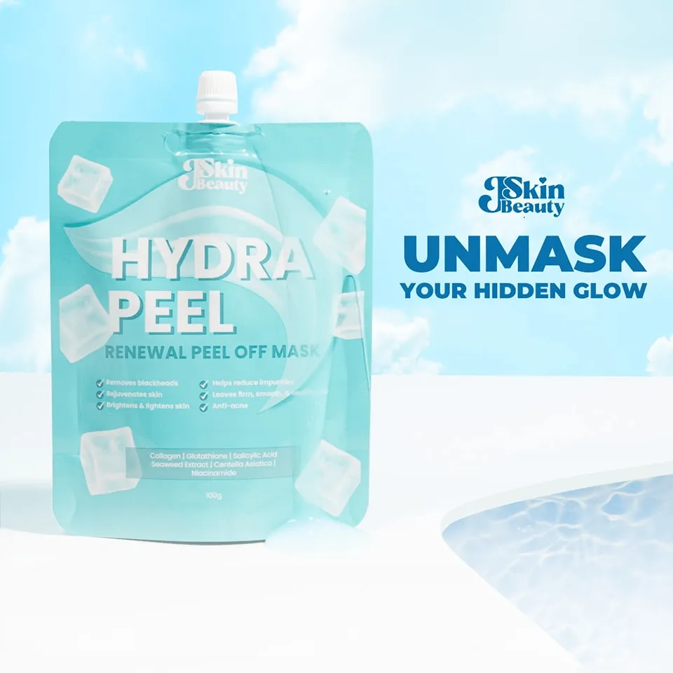 J Skin Beauty Hydra Peel Renewal Peel Off Mask - 100g