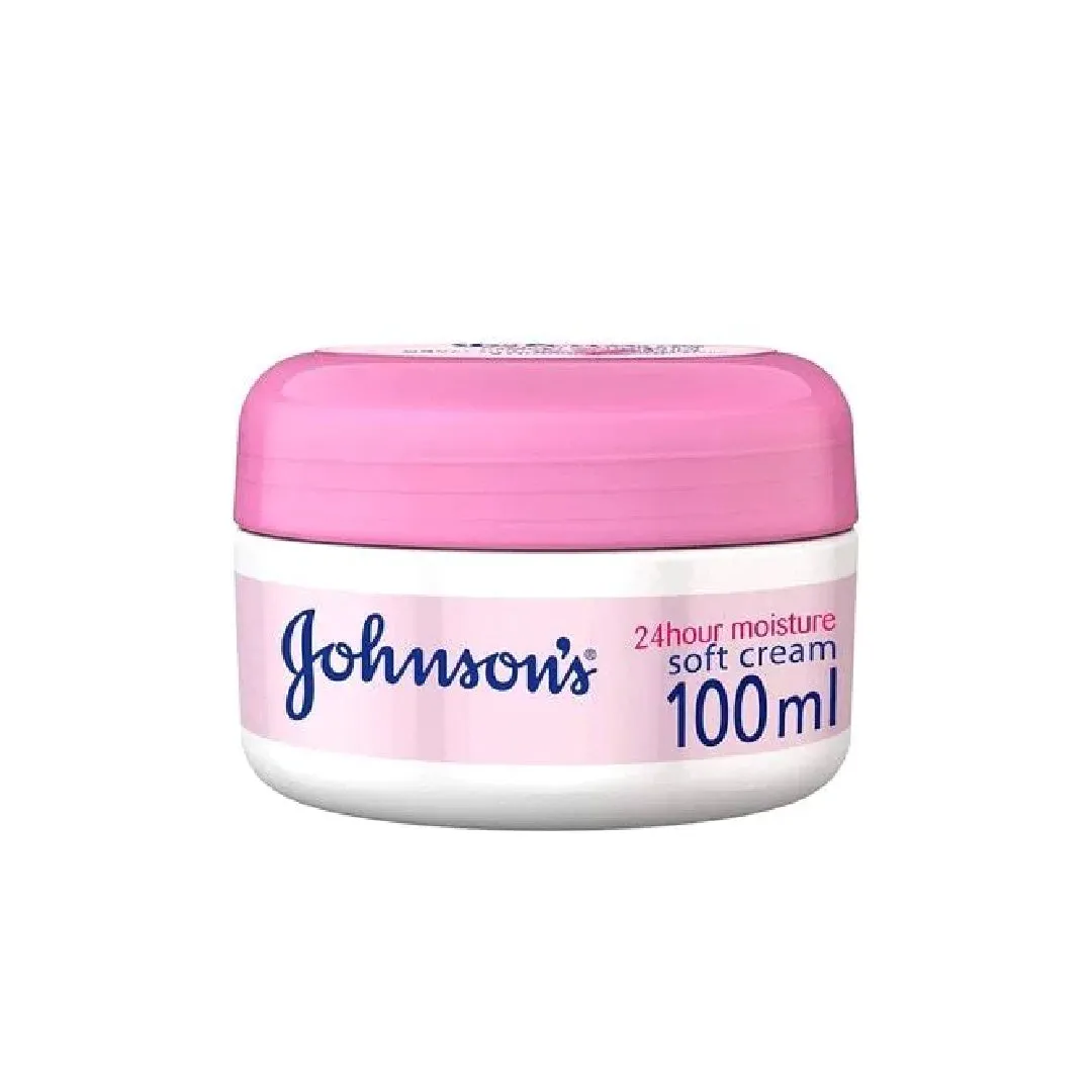 Johnson's 24H Moisture Soft Cream