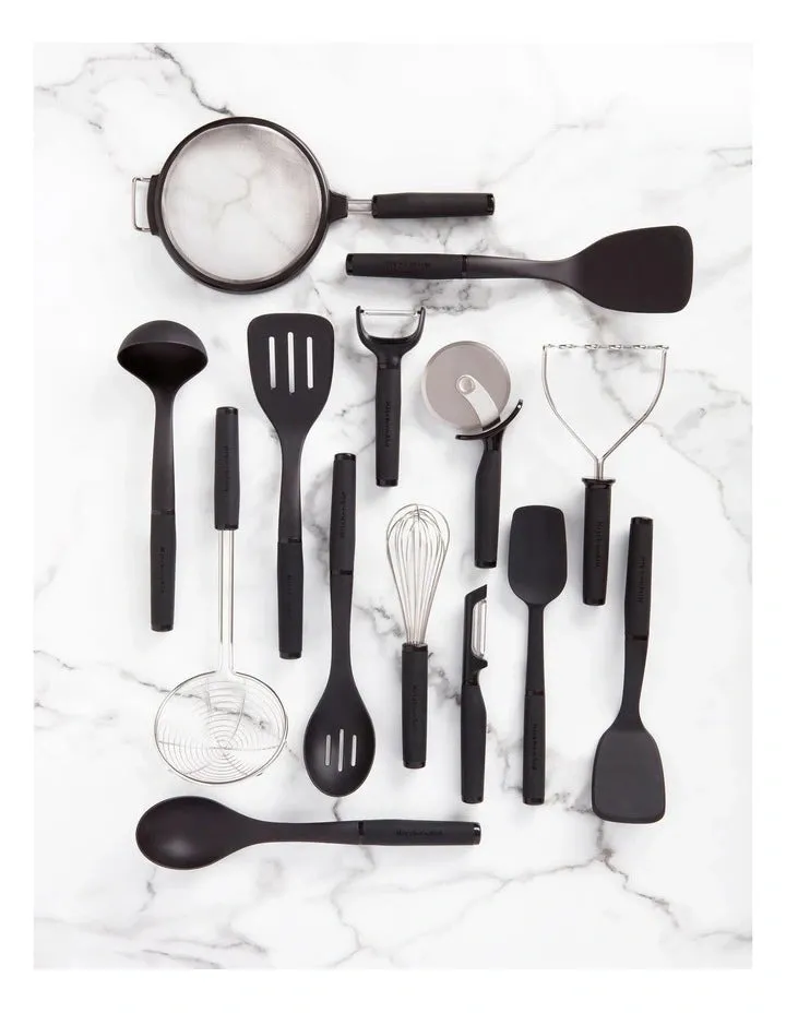 KitchenAid Soft Touch Ice Cream Scoop - Black