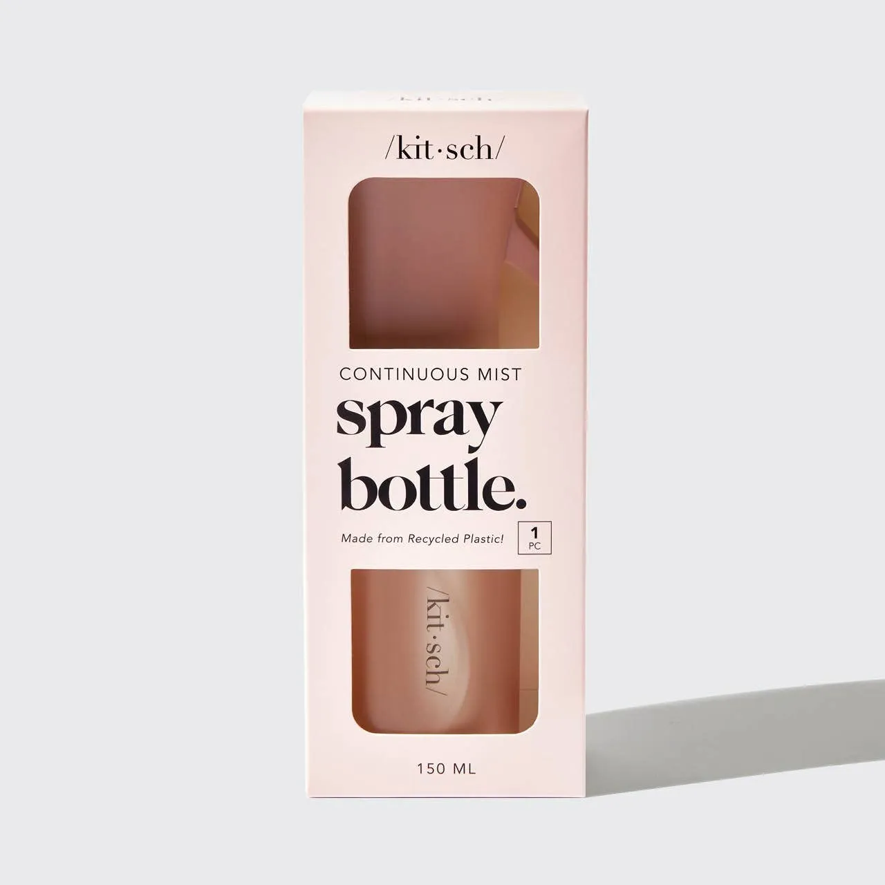 Kitsch Recycled Plastic Continuous Spray Bottle - Terracotta