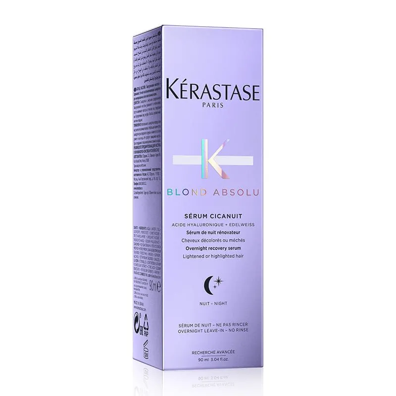 Kérastase Blond Absolu Sérum Cicanuit Overnight Recovery Serum