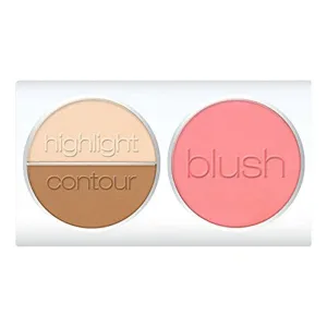 L.A. COLORS - 3D Blush Contour Lovely - 0.28 oz. (8 g)