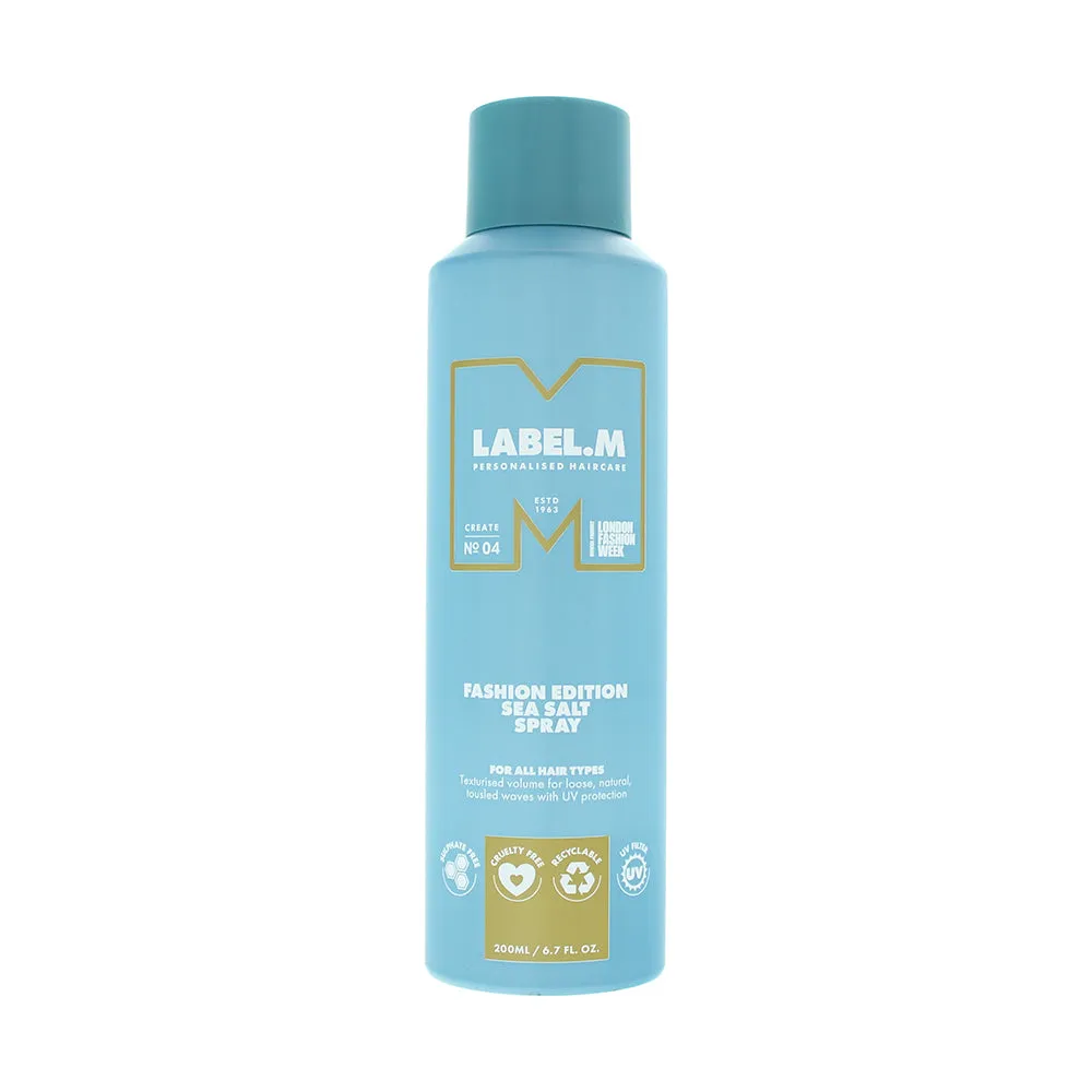 Label M Fashion Edition Sea Salt Hair Spray 200ml