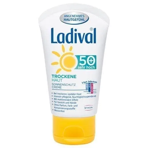 LADIVAL dry skin cream SPF 50 