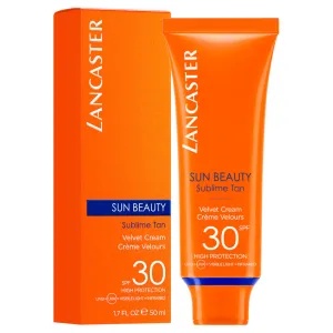 Lancaster Sun Beauty Sublime Tan Velvet Cream Spf30 50Ml