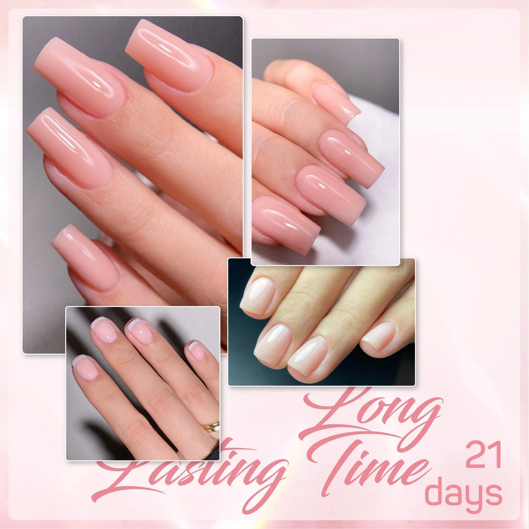 LDS Rubber Base Gel Polish 15ml - RB-06