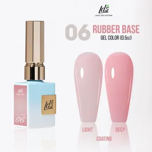 LDS Rubber Base Gel Polish 15ml - RB-06