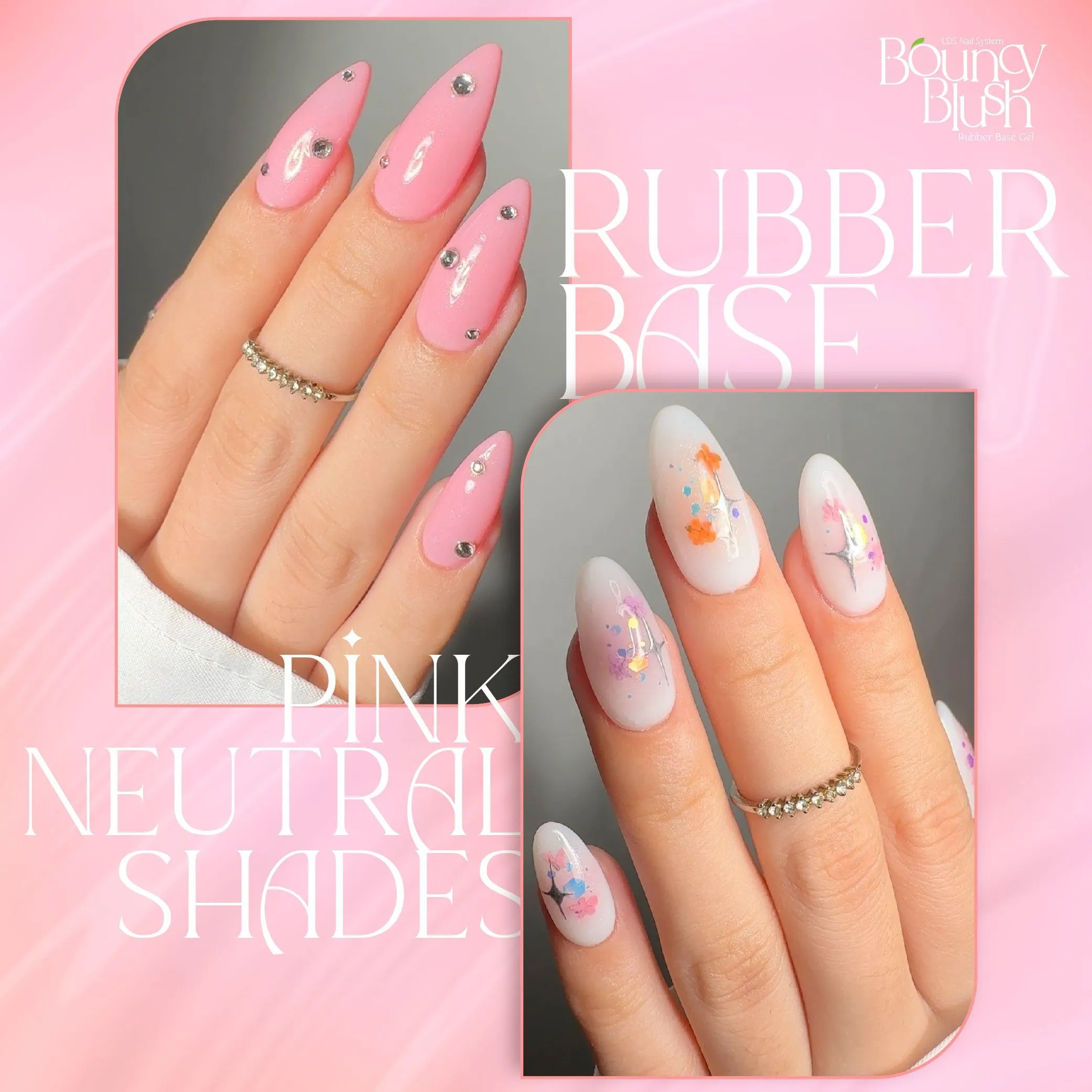 LDS Rubber Base Gel Polish 15ml - RB-06
