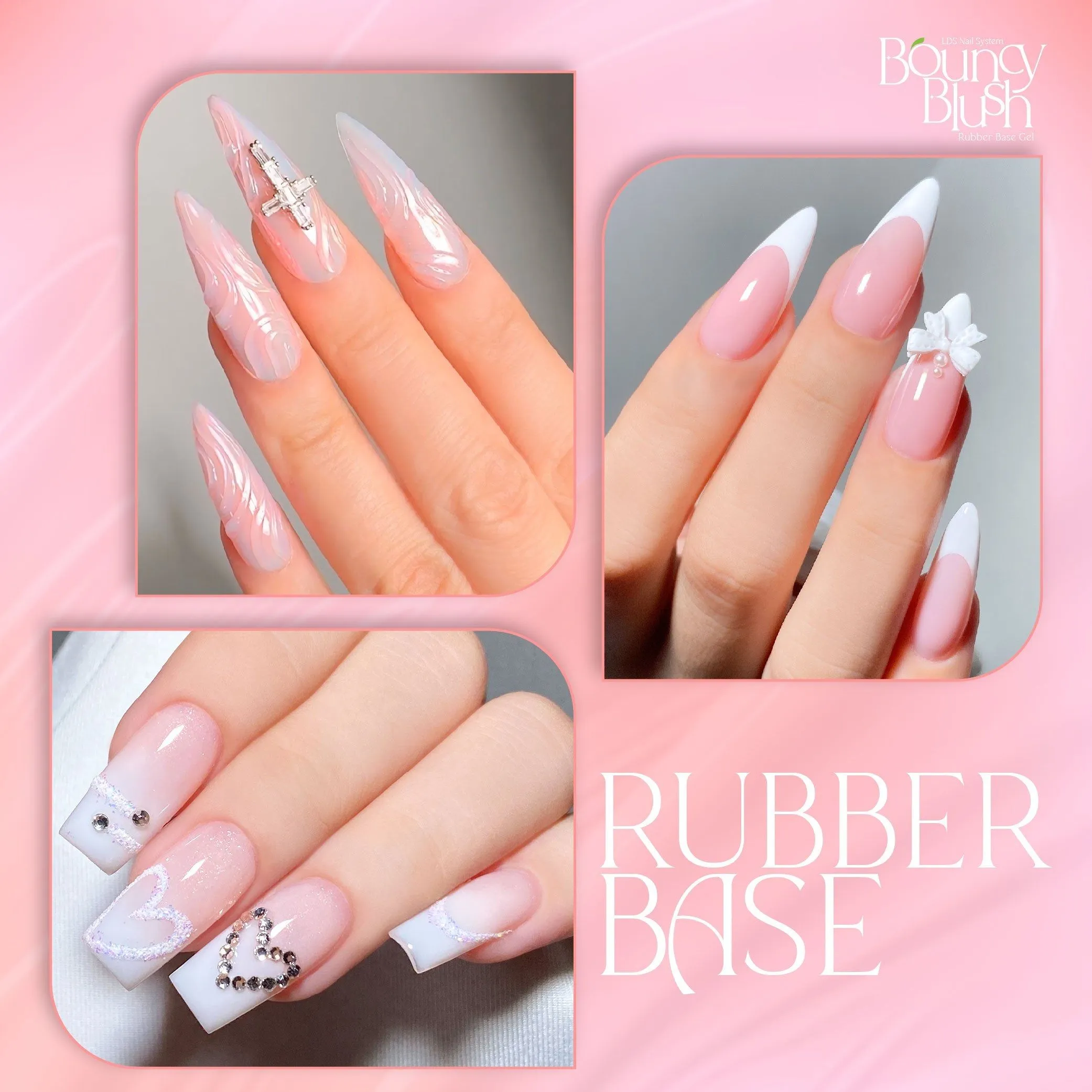 LDS Rubber Base Gel Polish 15ml - RB-06