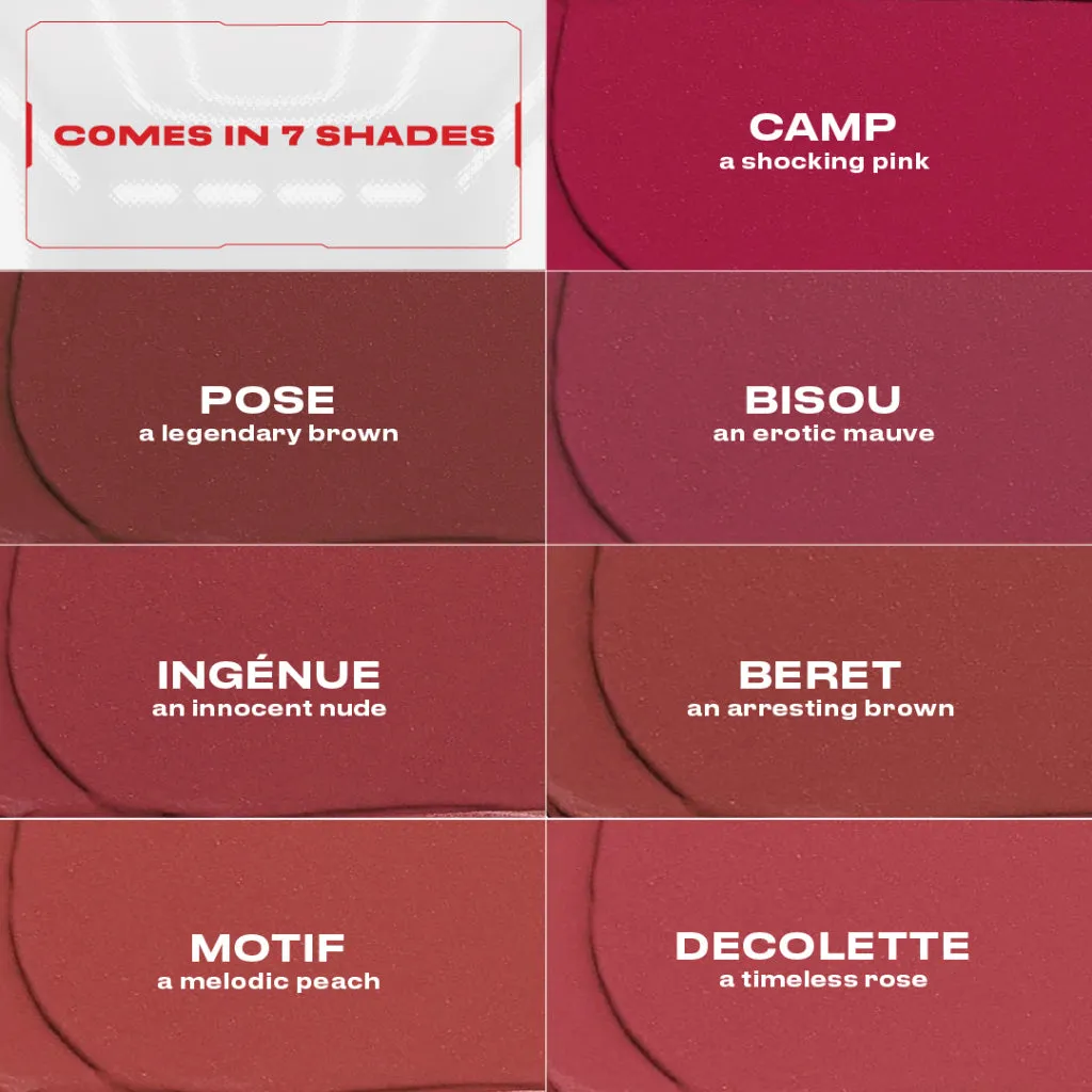 Lip Bullet True Velvet in Camp (OLD PACKAGING)