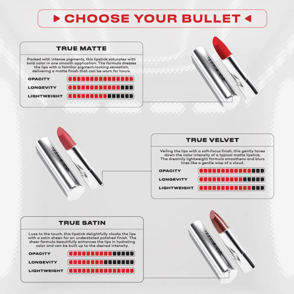 Lip Bullet True Velvet in Camp (OLD PACKAGING)