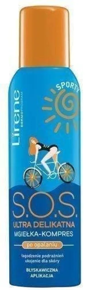 Lirene SOS Ultra delicate mist-after-sun compress 150ml