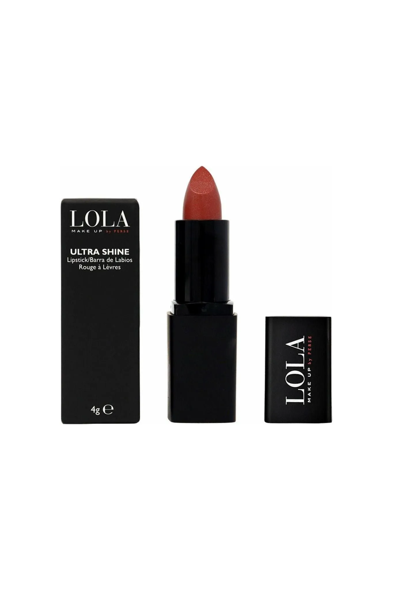 Lola Make up Ultra Shine Lipstick - Spiced Wine
