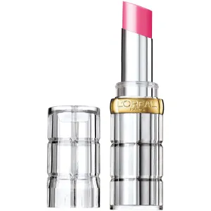L'OREAL - Colour Riche Shine Lipstick, Glazed Pink - 0.1 oz. (3 g)