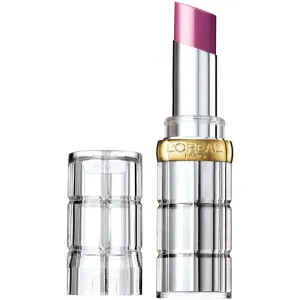 L'OREAL - Colour Riche Shine Lipstick, Gleaming Plum - 0.1 oz. (3 g)