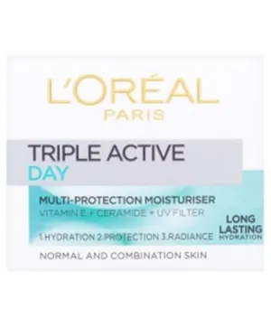 Loreal Triple Active Day Multi Protection Moisturiser