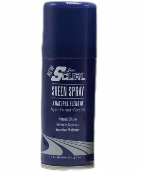Lusters Products S Curl Sheen Spray Brillance
