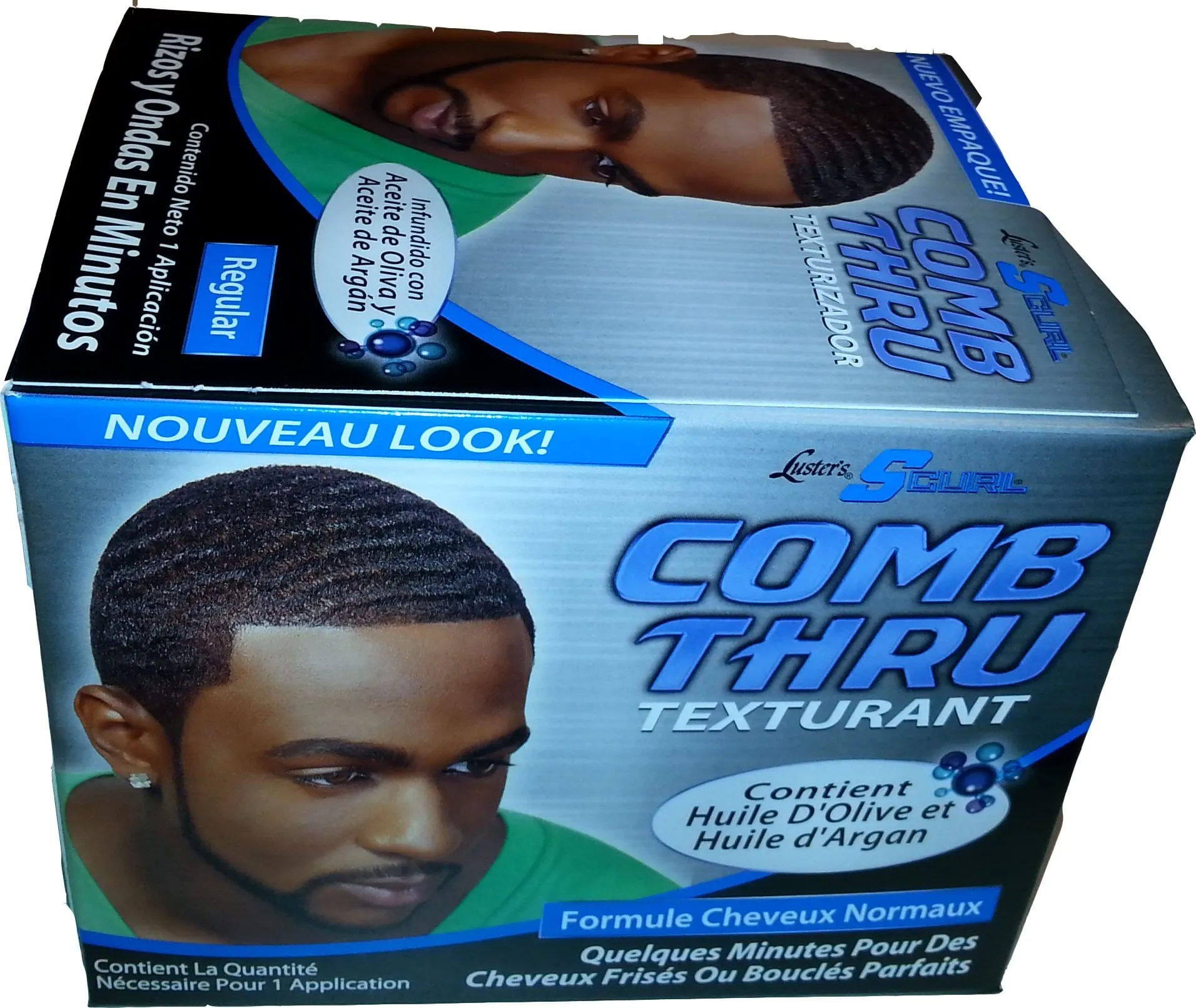 Luster's S Curl Comb Thru Texturizer Regular
