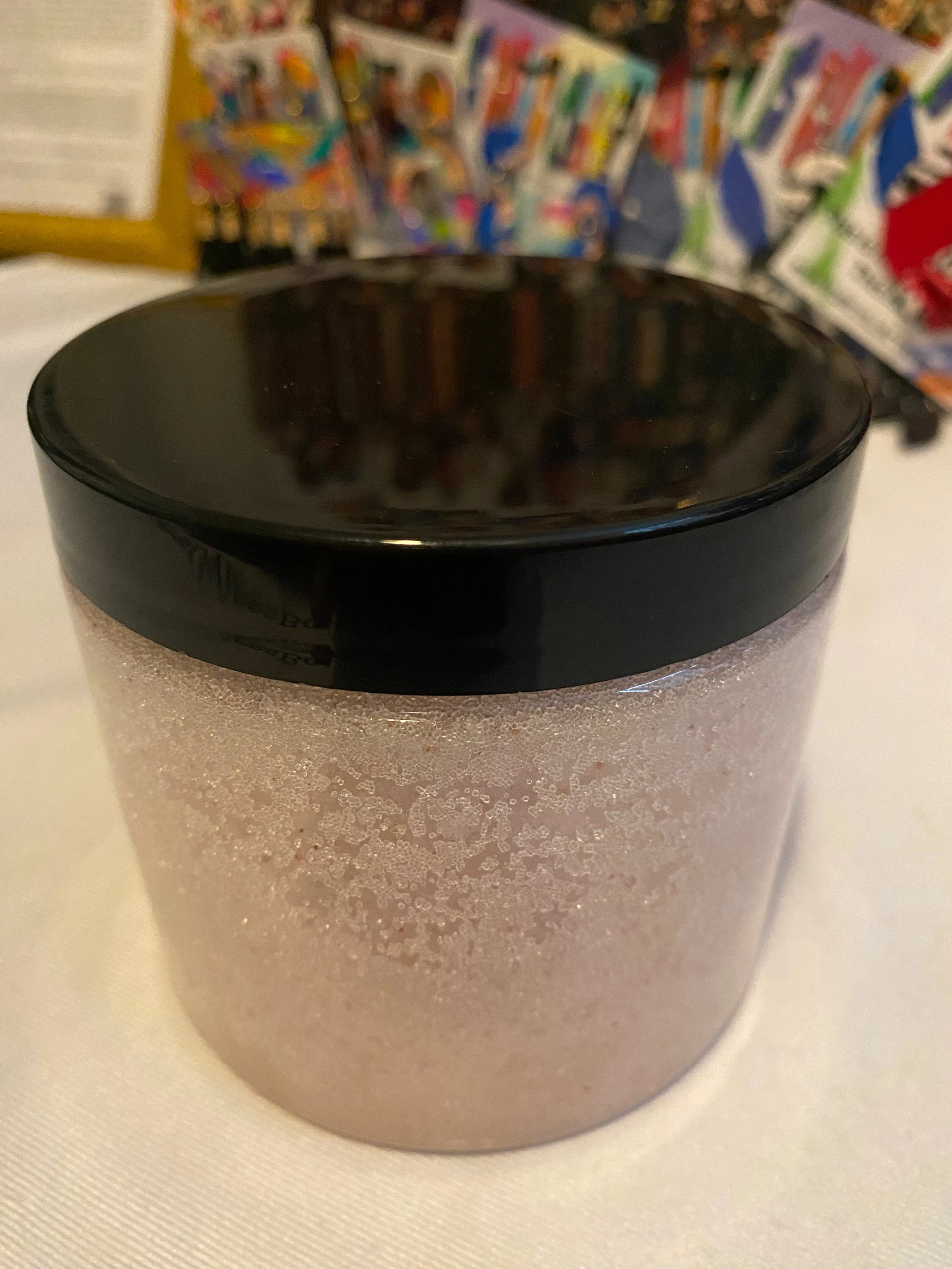 Lychee Fruit Himalayan Body Scrub, 16 oz