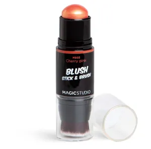 Magic Studio Shaky Blush Stick & Brush  Assorted 1PC