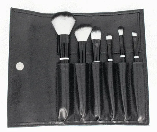 Makeup Brush - Black Magic 6 pcs Set