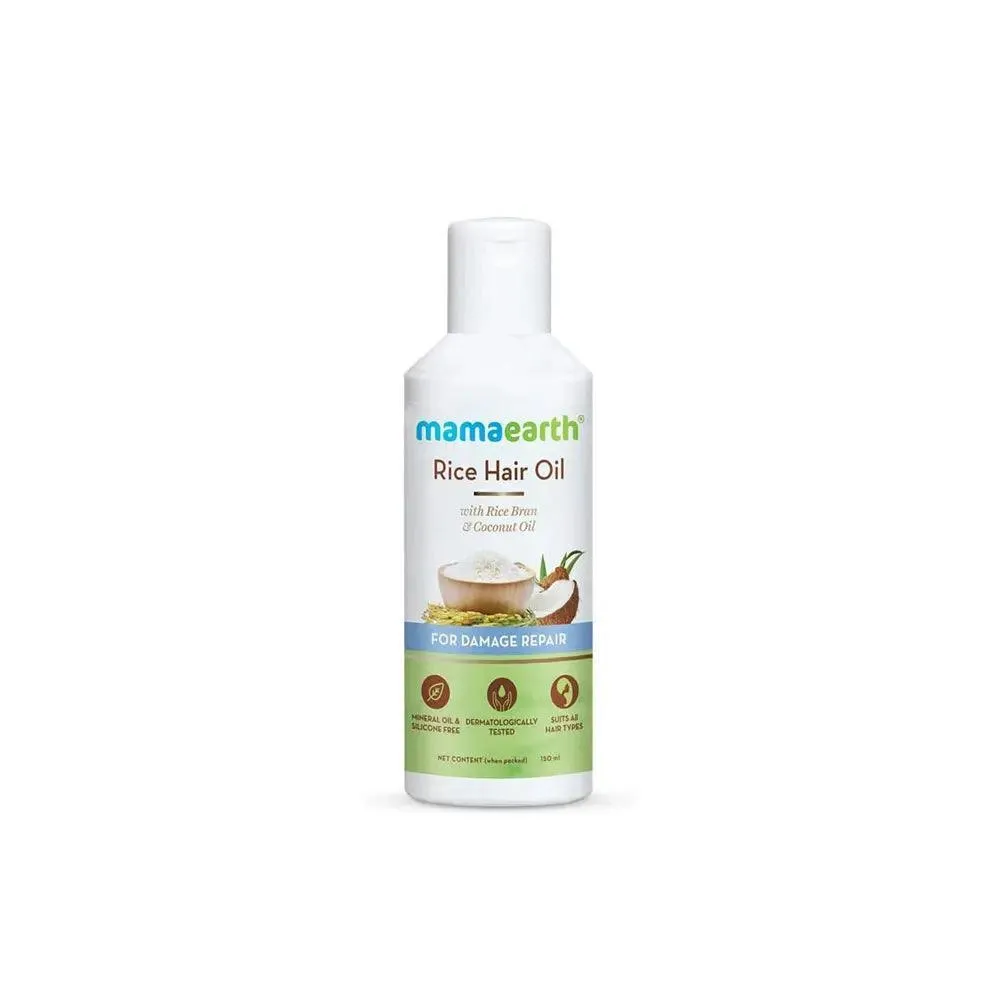 Mamaearth Rice Hair Oil 150ml