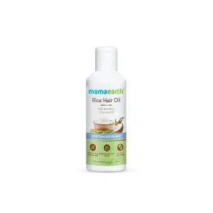 Mamaearth Rice Hair Oil 150ml