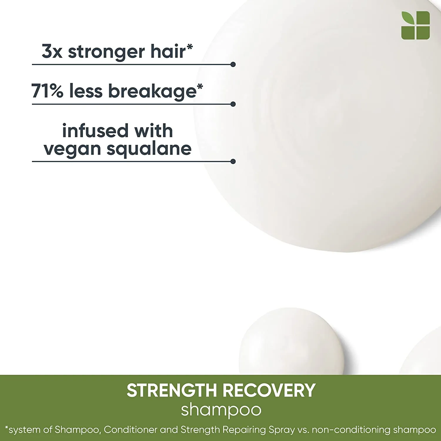 Matrix Biolage Strength Recovery Shampoo