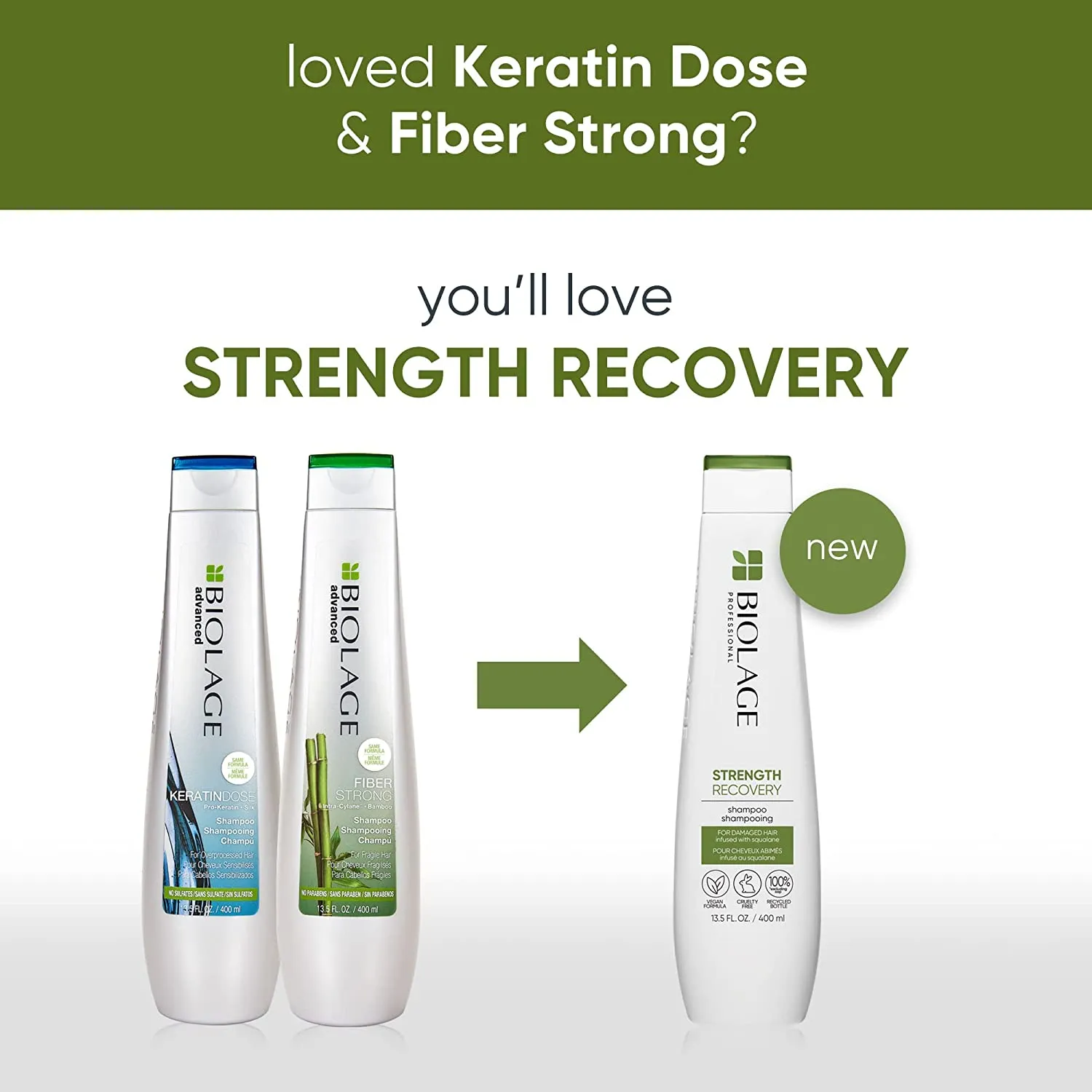 Matrix Biolage Strength Recovery Shampoo