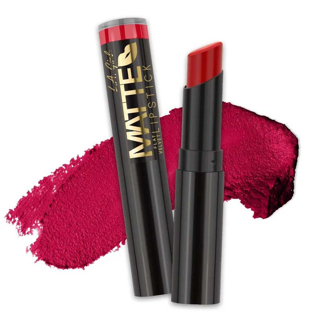 Matte Flat Velvet Lipstick - 26 сонголттой