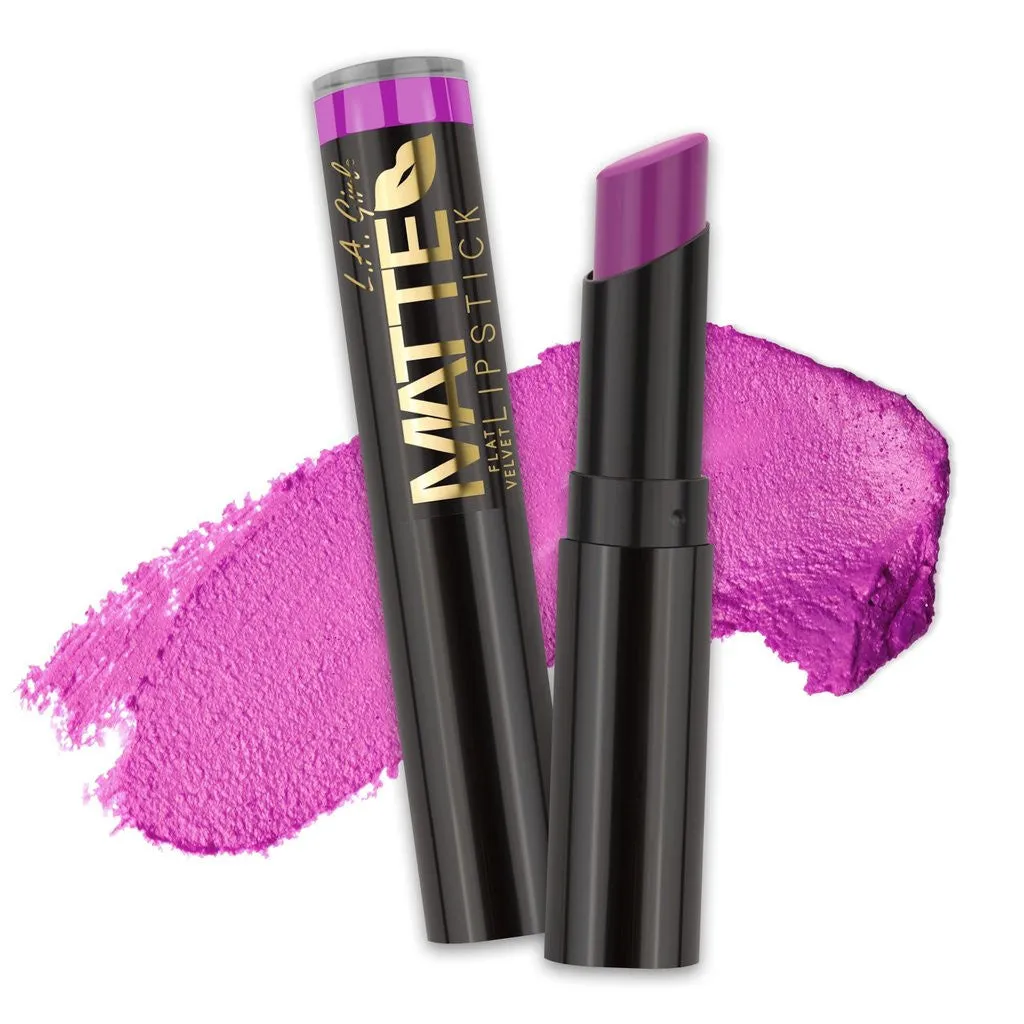 Matte Flat Velvet Lipstick - 26 сонголттой