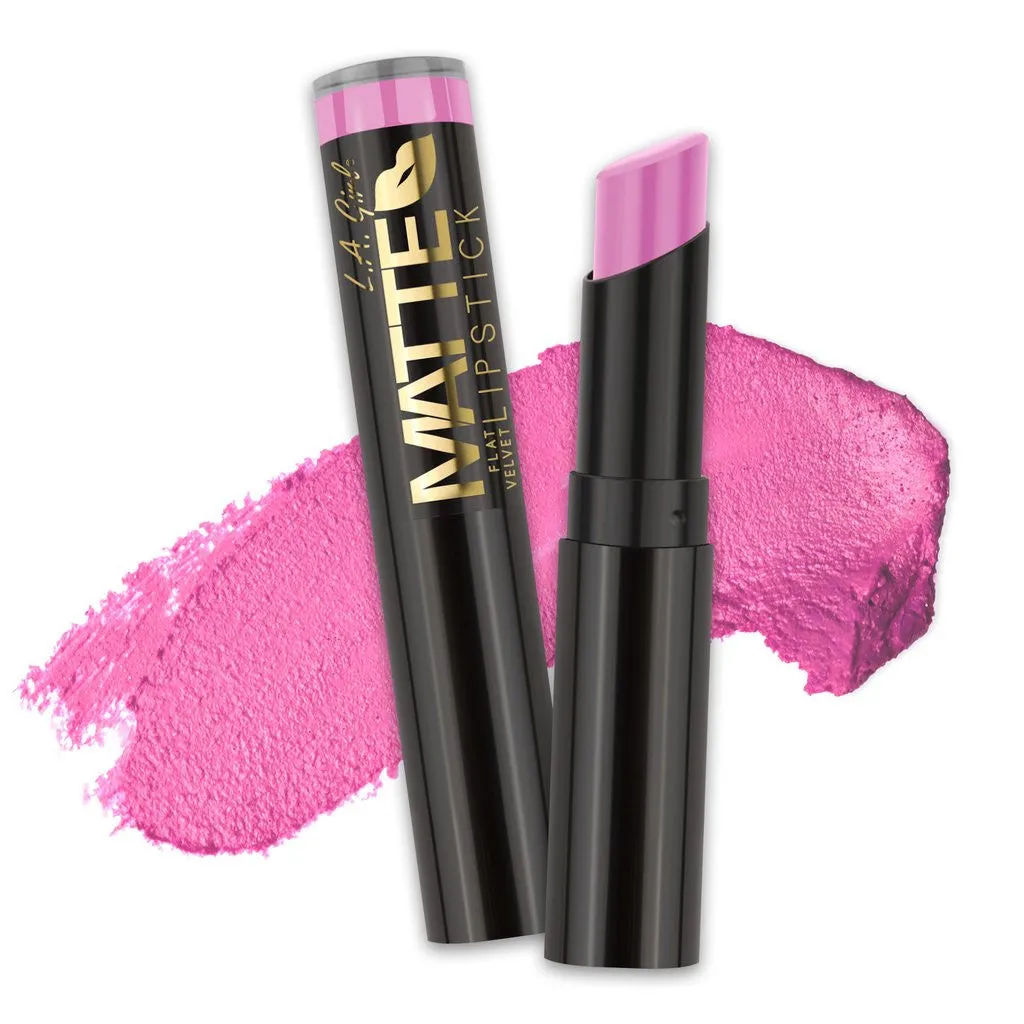Matte Flat Velvet Lipstick - 26 сонголттой