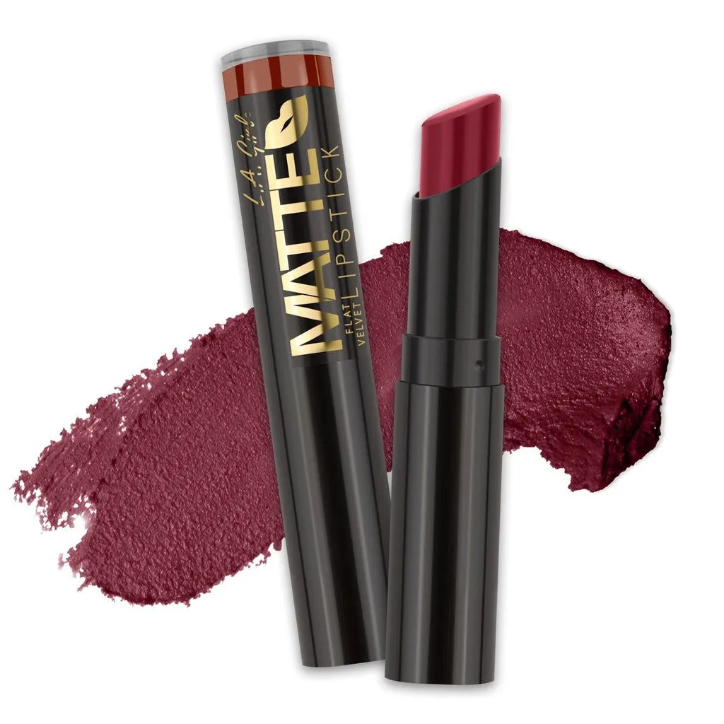 Matte Flat Velvet Lipstick - 26 сонголттой