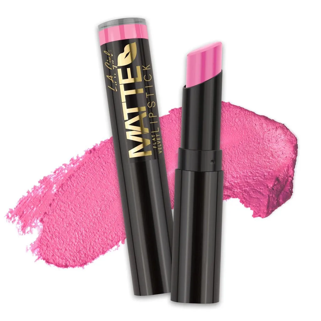 Matte Flat Velvet Lipstick - 26 сонголттой