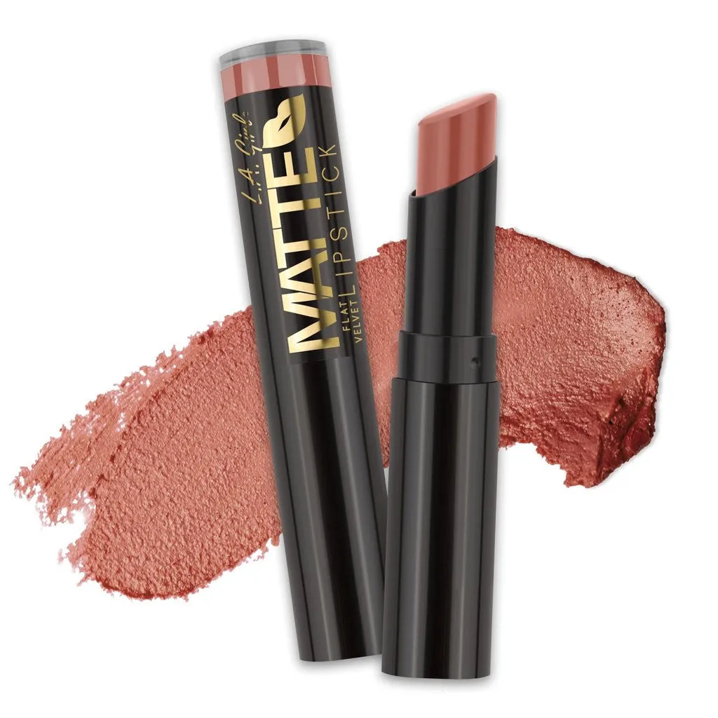 Matte Flat Velvet Lipstick - 26 сонголттой
