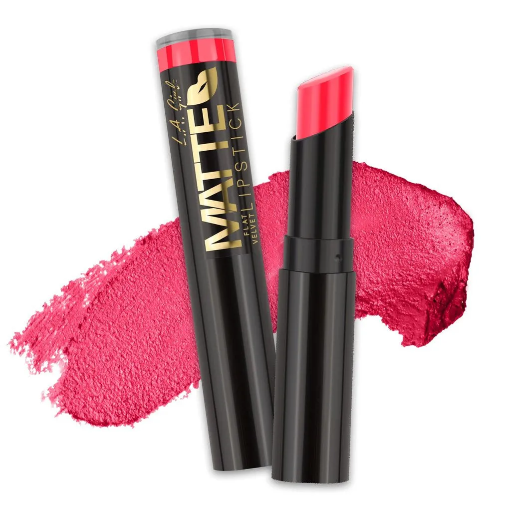 Matte Flat Velvet Lipstick - 26 сонголттой