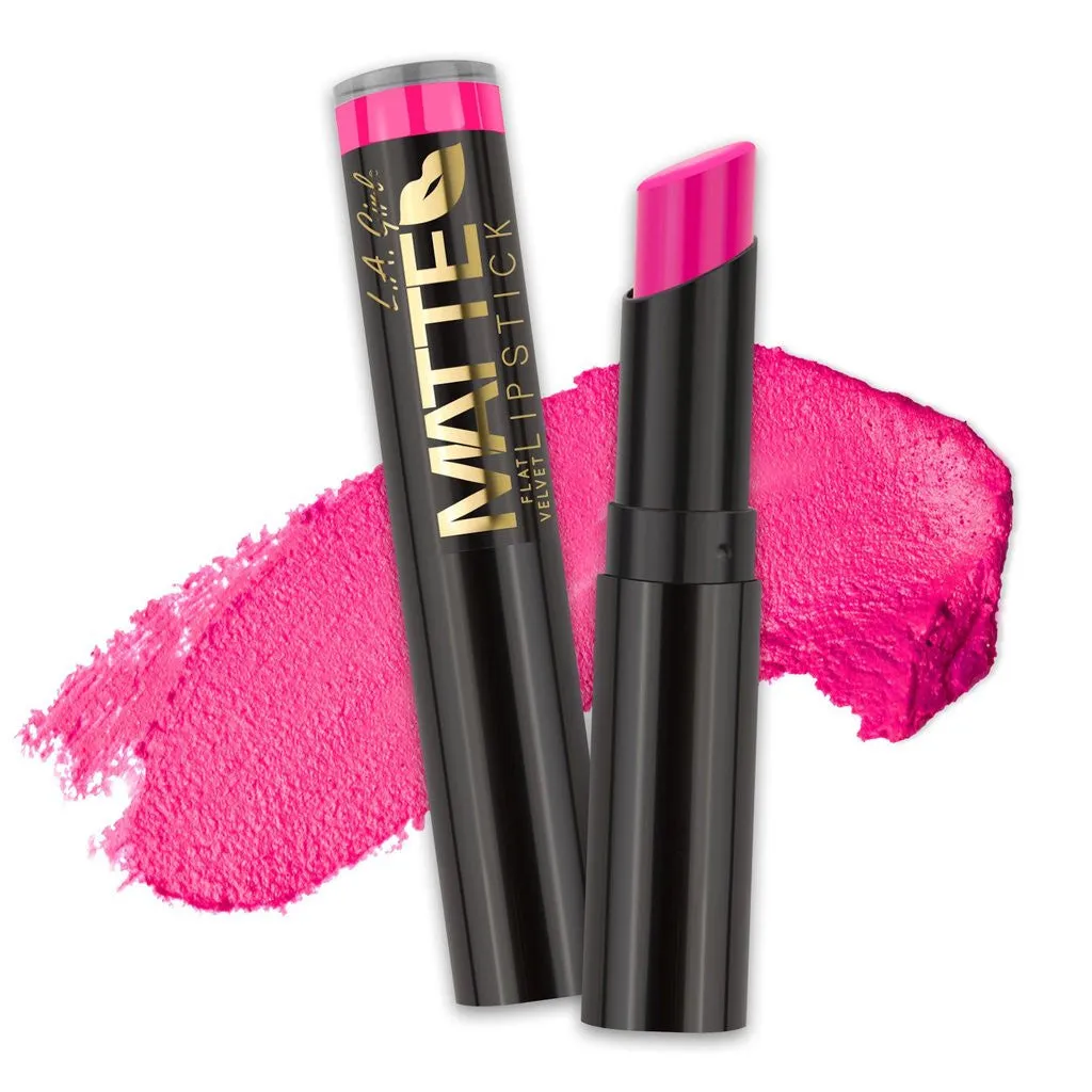 Matte Flat Velvet Lipstick - 26 сонголттой