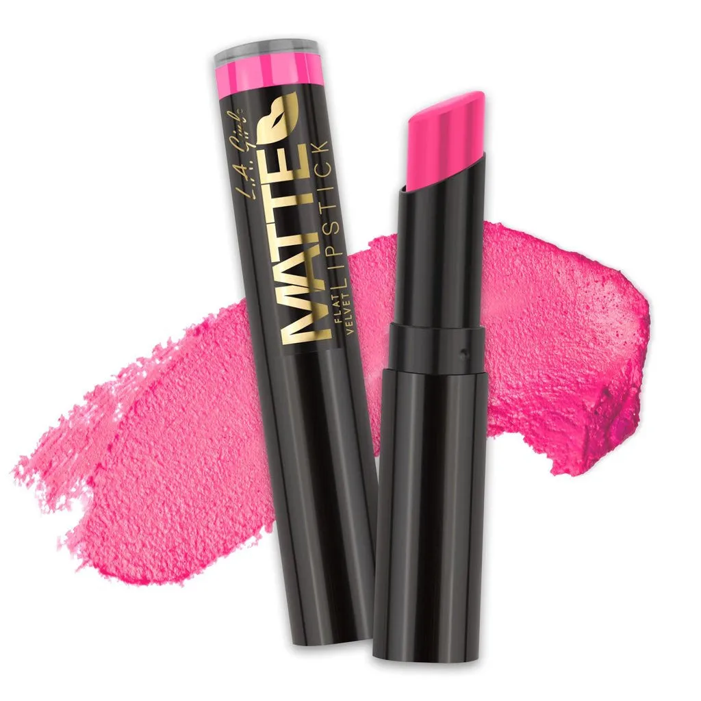 Matte Flat Velvet Lipstick - 26 сонголттой