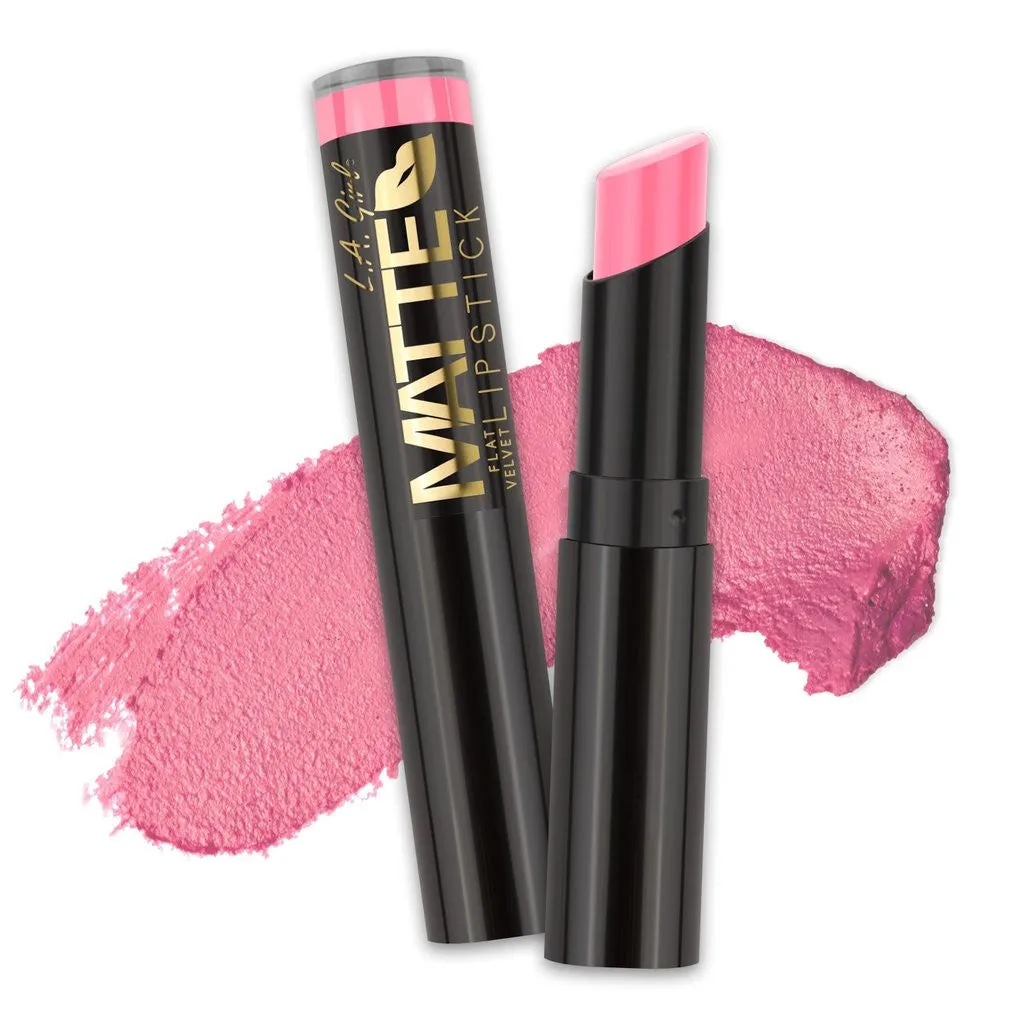 Matte Flat Velvet Lipstick - 26 сонголттой