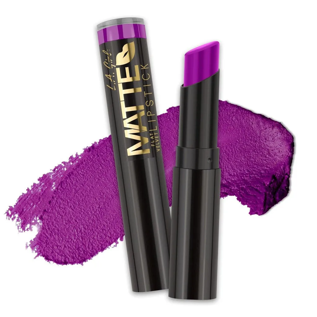 Matte Flat Velvet Lipstick - 26 сонголттой