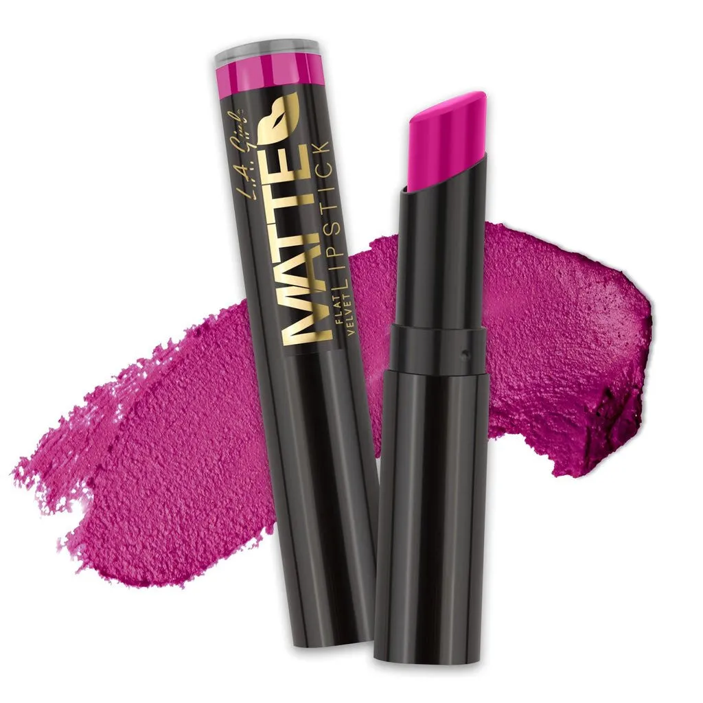 Matte Flat Velvet Lipstick - 26 сонголттой