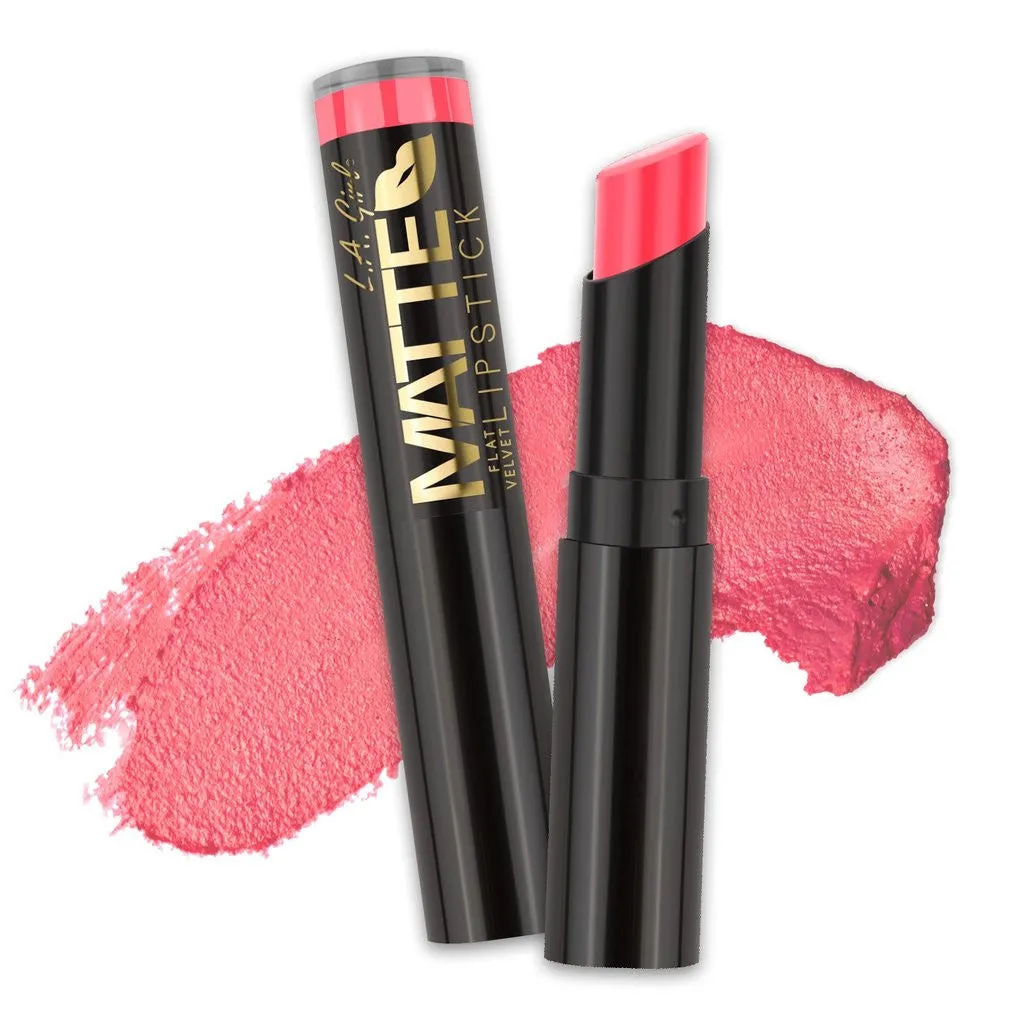 Matte Flat Velvet Lipstick - 26 сонголттой