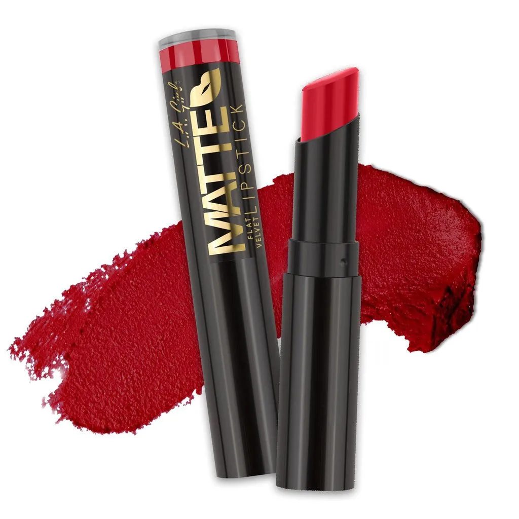 Matte Flat Velvet Lipstick - 26 сонголттой
